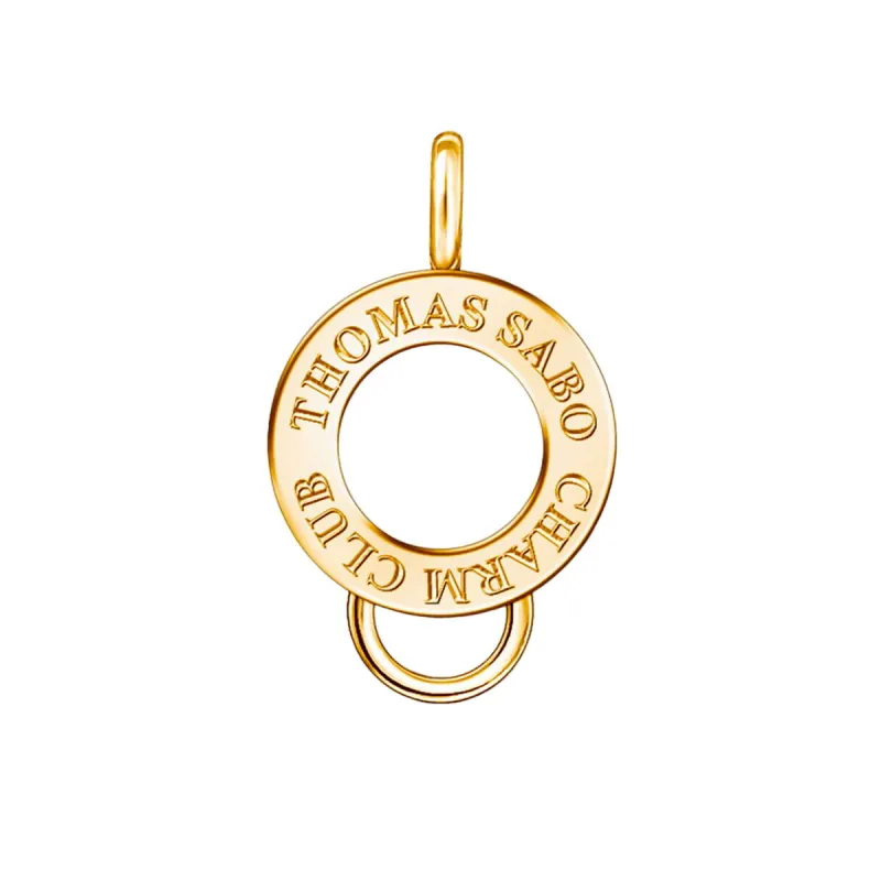 Ladies' Beads Thomas Sabo Golden 1,5 cm